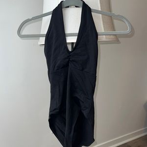 Halter Top ballet leotard